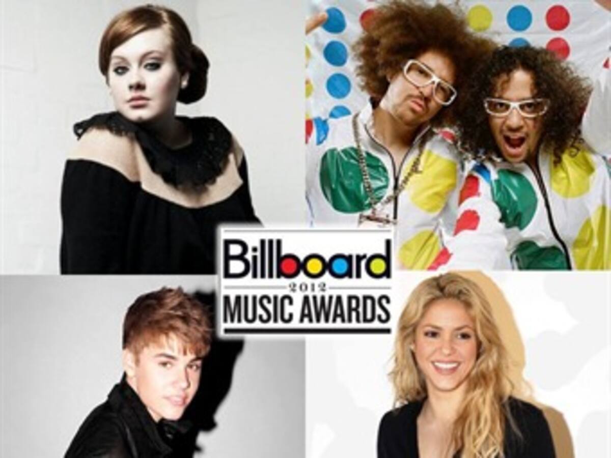 Adele triunfó en los premios Billboard con doce galardones