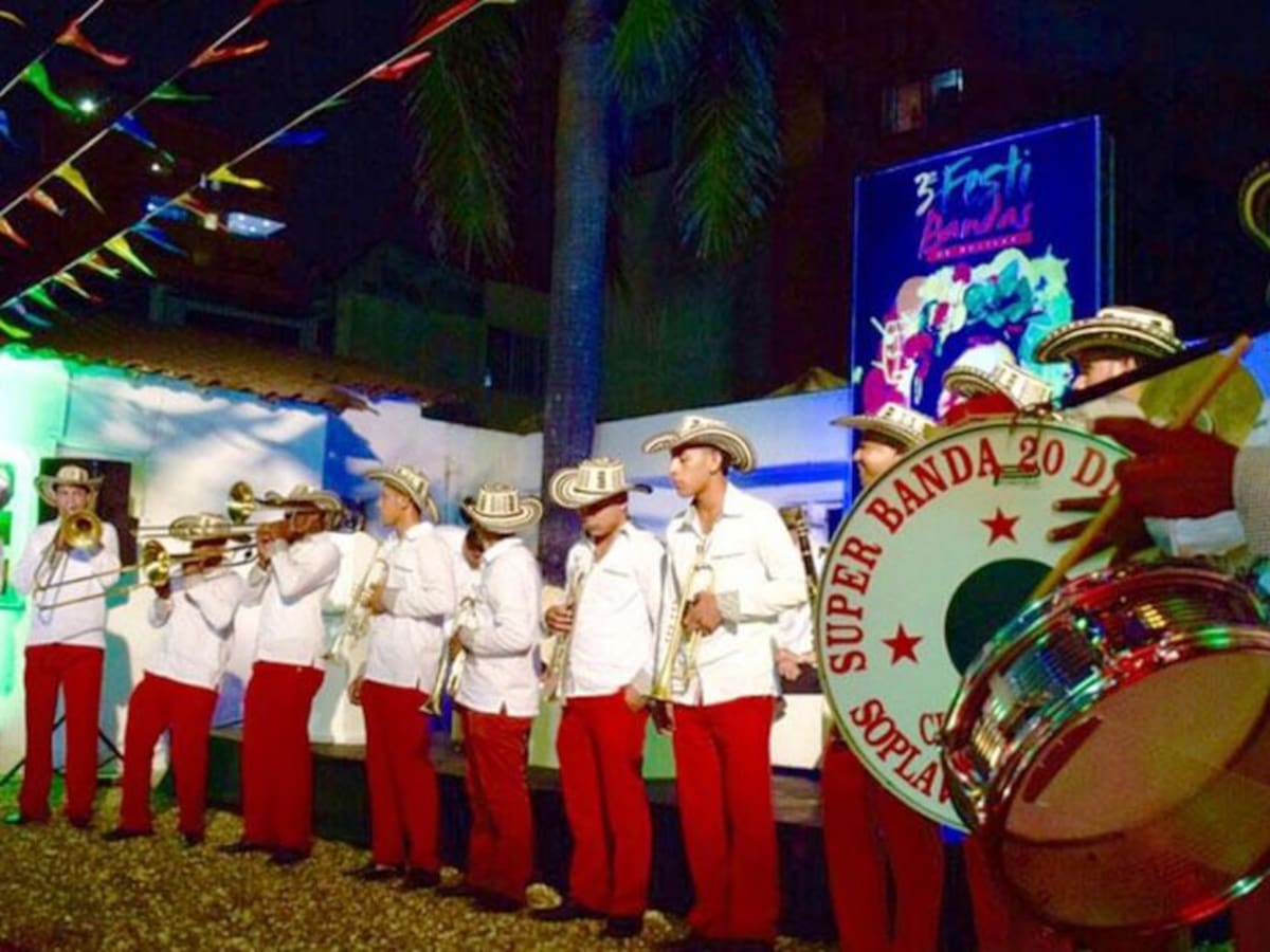 En el Festival de Bandas Bolívar Primero 2020 podrás votar por tu favorita