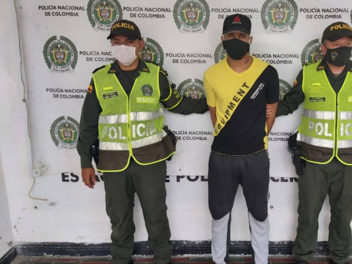 Cayó jefe de sicarios de organización al servicio de Clan del Golfo