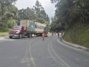 Motociclista falleció en accidente de tránsito en la La Línea