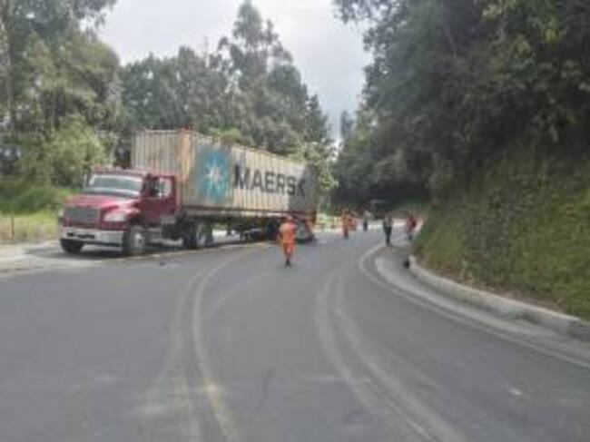 Motociclista falleció en accidente de tránsito en la La Línea