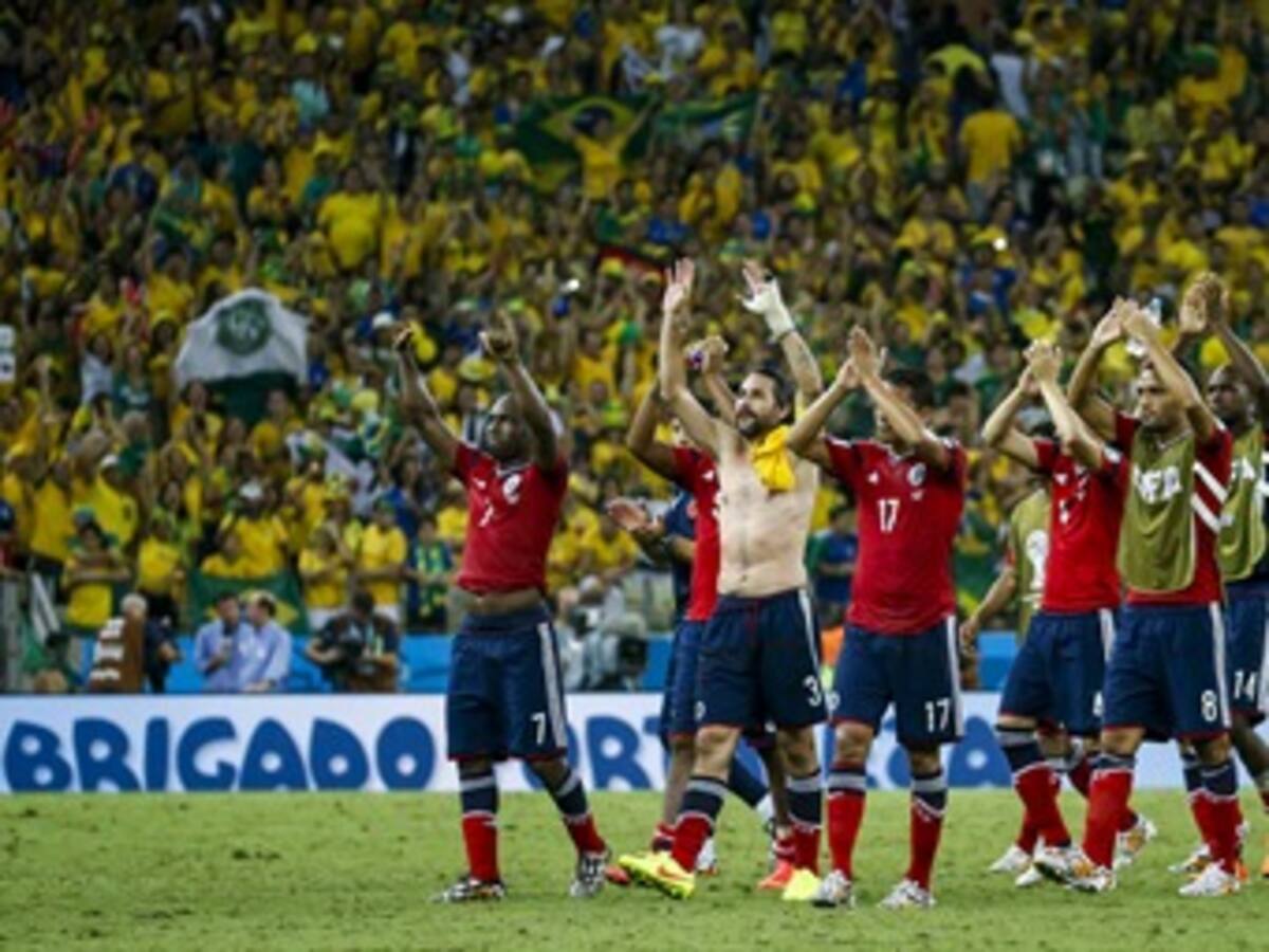 Colombia se despidió del Mundial con elogios