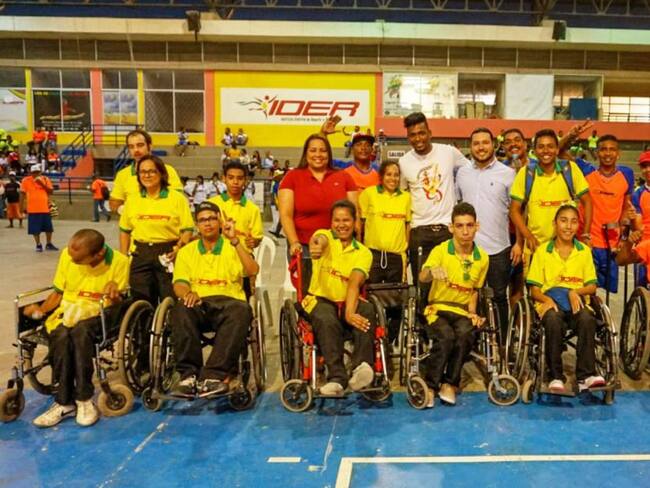 En acción los Juegos Distritales de Cartagena “Todos y Todas a Jugar 2018”