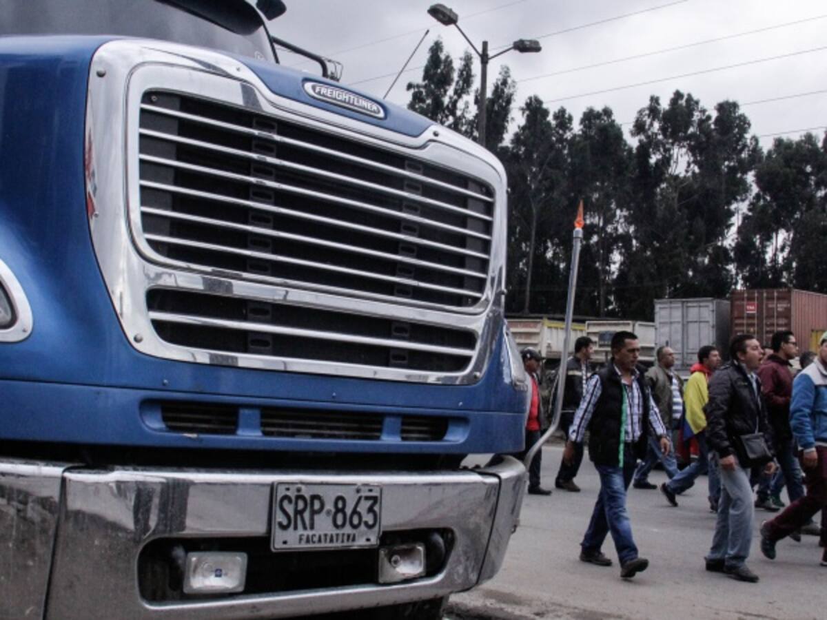 Se levantó el paro camionero que mantuvo incomunicado al departamento de Nariño