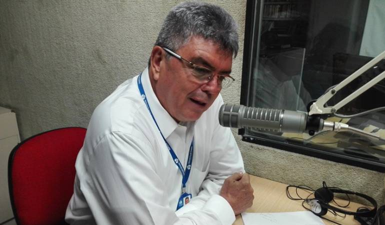 Defensor del Pueblo Jorge Villamizar