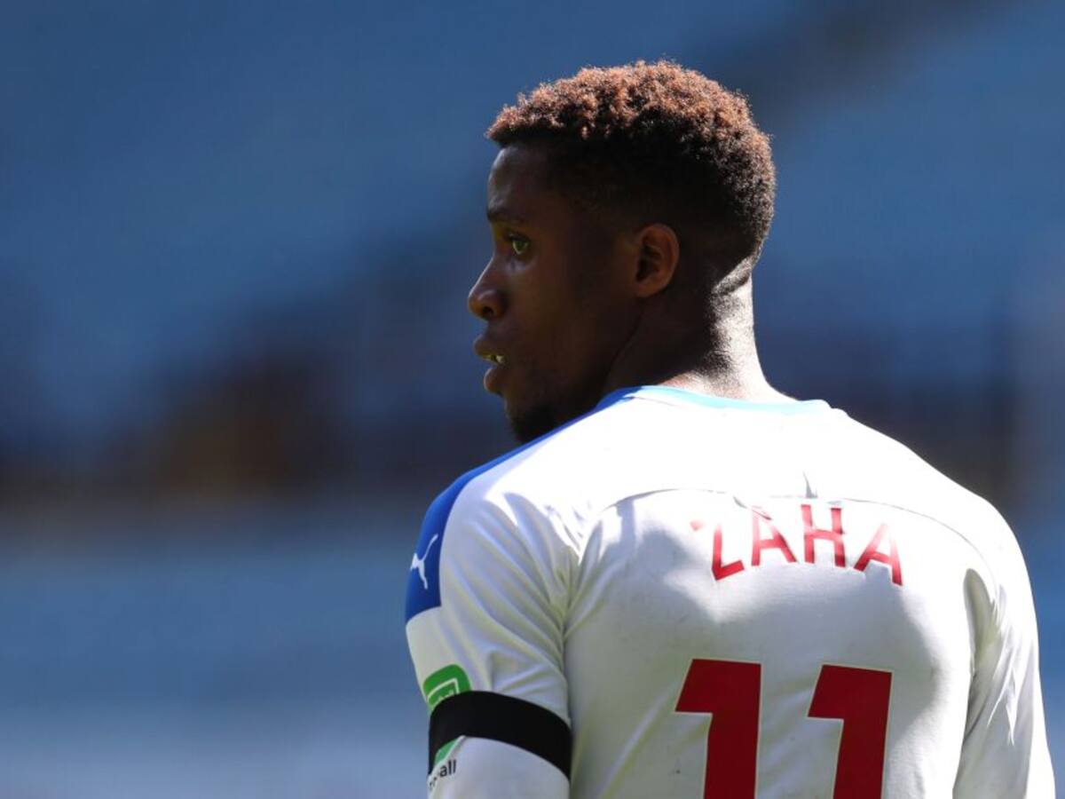 Wilfried Zaha denuncia nuevo acto racista en el fútbol de Inglaterra