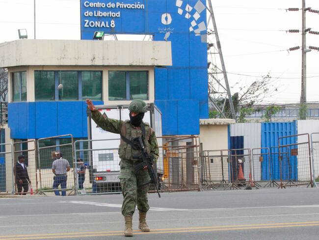 Un nuevo incidente en la cárcel más grande de Ecuador dejó al menos a 15 muertos y otros 14 heridos. (Foto: EFE)