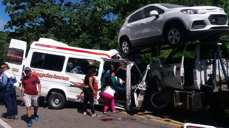 12 personas fallecieron en accidente de tránsito en el Magdalena medio. Foto: Cortesía