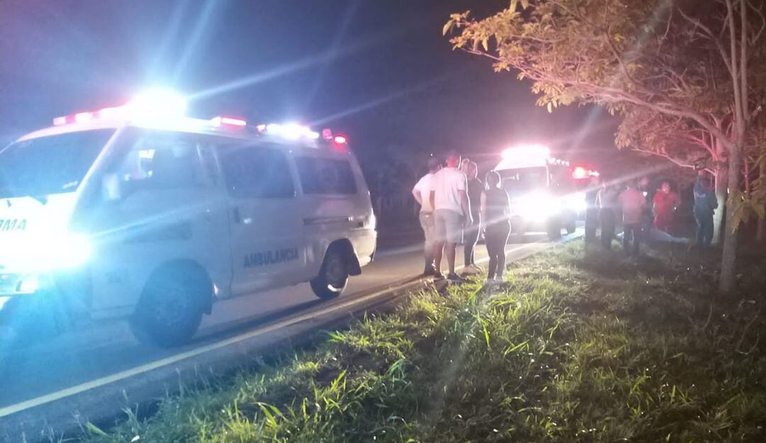 Accidente de tránsito en Ibagué 