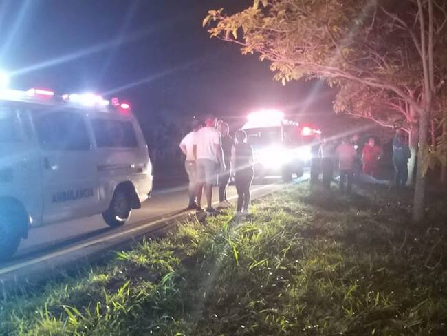 Accidente de tránsito en Ibagué 