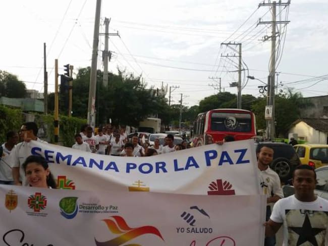 Cartagena celebra la Semana por la Paz