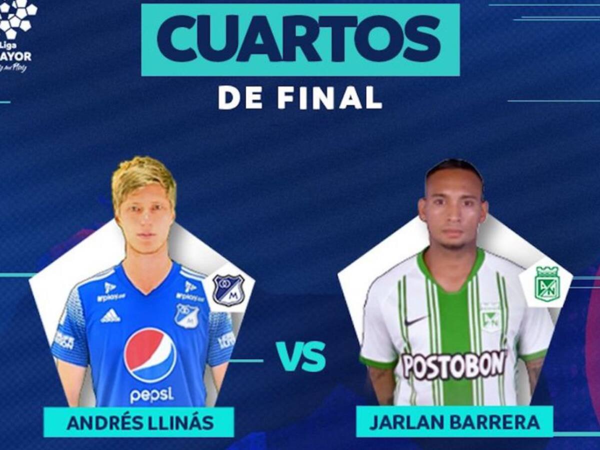 Millonarios le metió 7 a Nacional y está en semifinales de la eLiga Dimayor