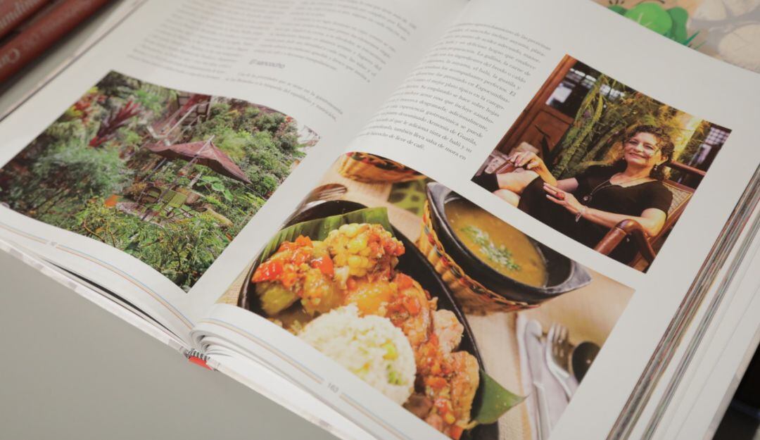 Libro Sabores de Cundinamarca