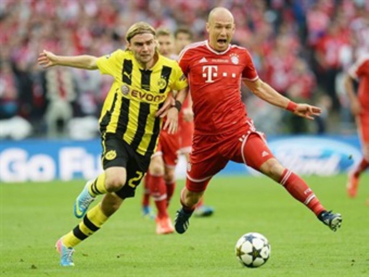 Bayern Munich venció 2-1 a Borussia Dortmund y es el nuevo campeón de la Champions League