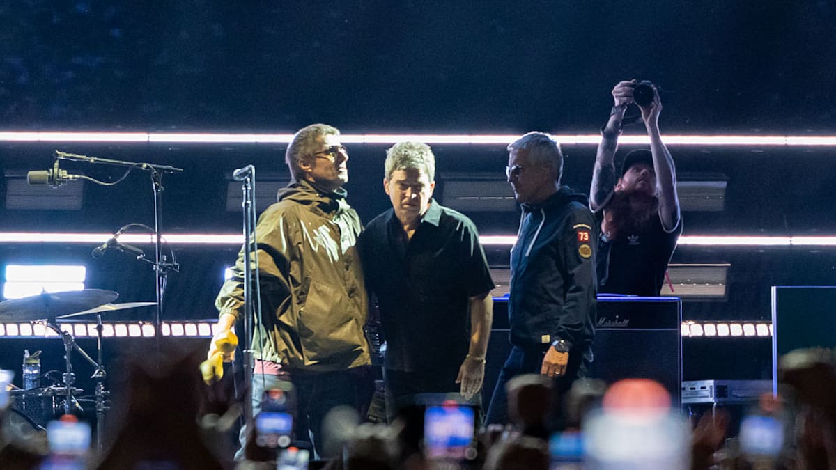 “Oasis: Don’t Look Back in Anger” se estrenará en el Festival de Venecia y llegará a cines