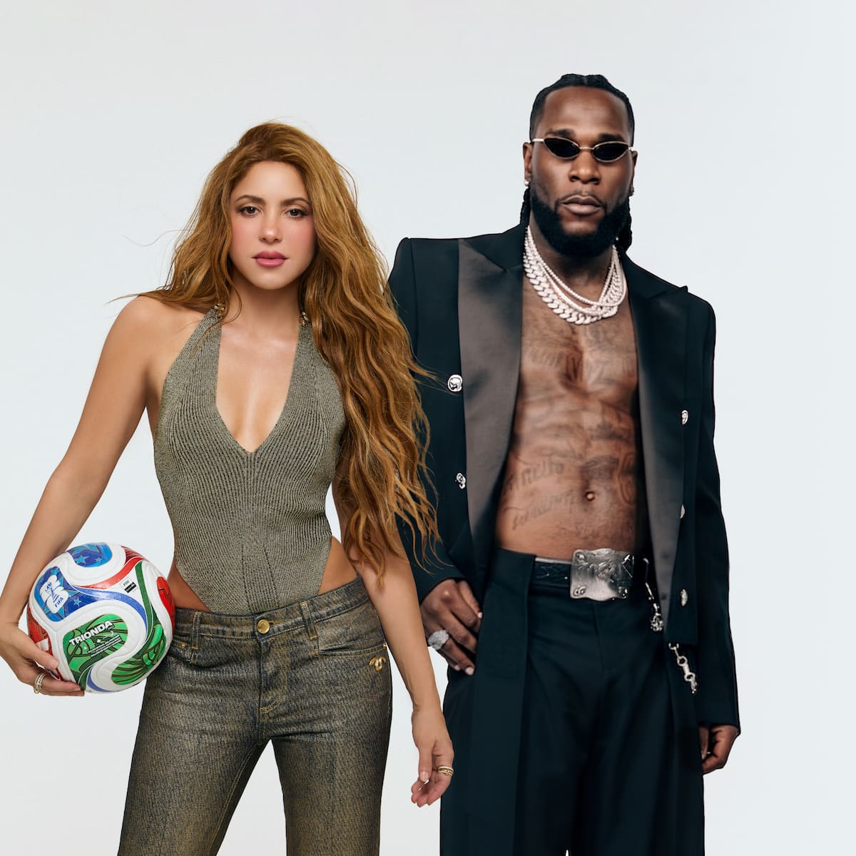 Shakira se consolida como la artista latina más escuchada del momento en el mundo con “Dai Dai”