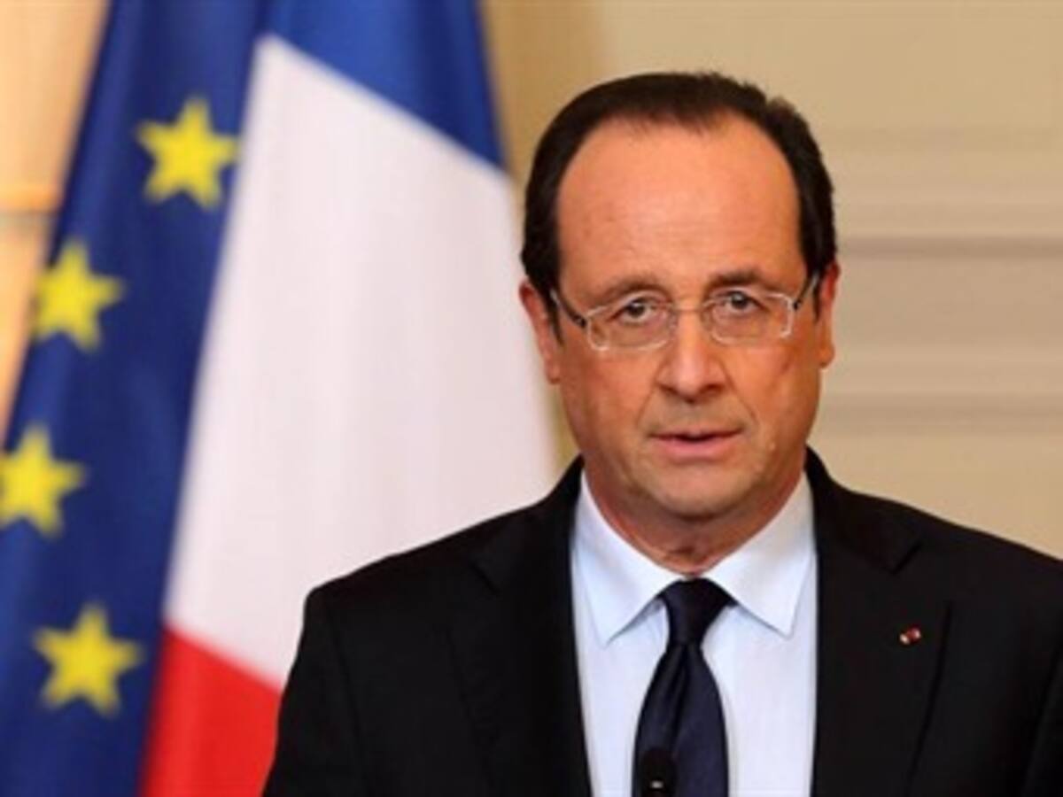 Hollande decide reforzar su apoyo militar a la Coalición Nacional Siria