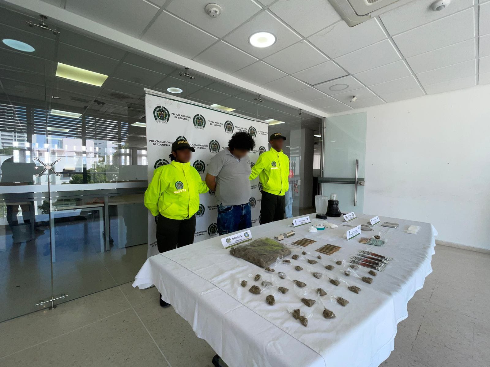 “El Porro” distribuía desde su casa más de dos mil dosis de estupefacientes mensuales