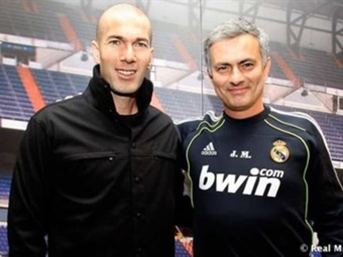 Zidane: 'Mourinho tiene contrato con Real Madrid'