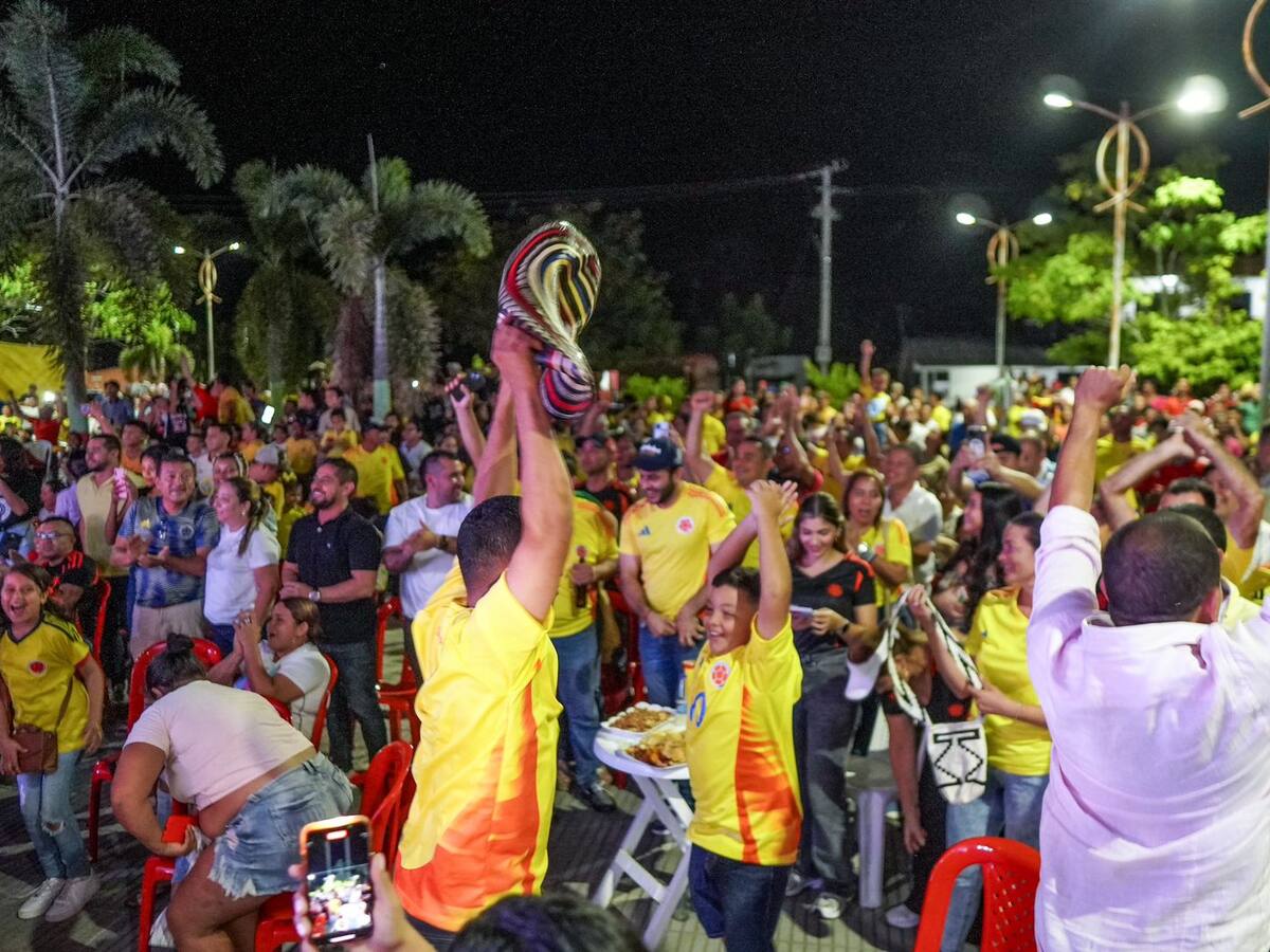 Gobernador Erasmo Zuleta anuncia día cívico en Córdoba si Colombia gana la Copa América