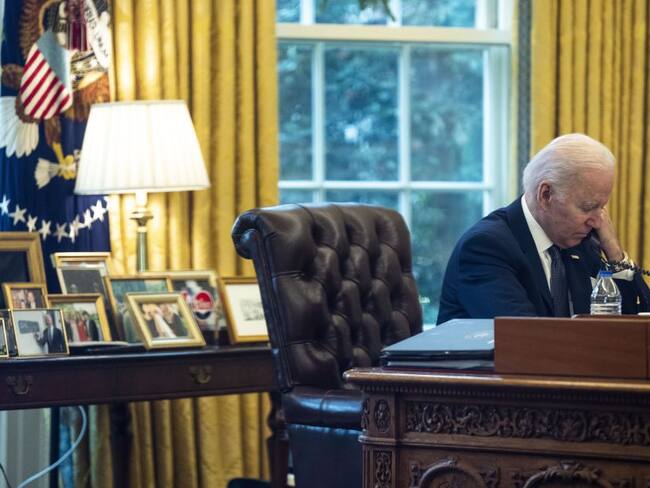 Joe Biden y Gustavo Petro acordaron reunión de sus equipos durante llamada