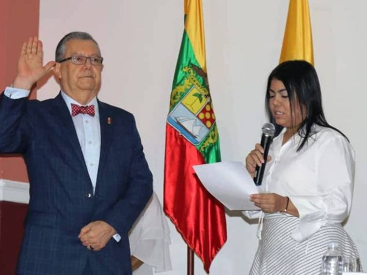 Edgar Parra Chacón se posesionó como rector de la Universida de Cartagena