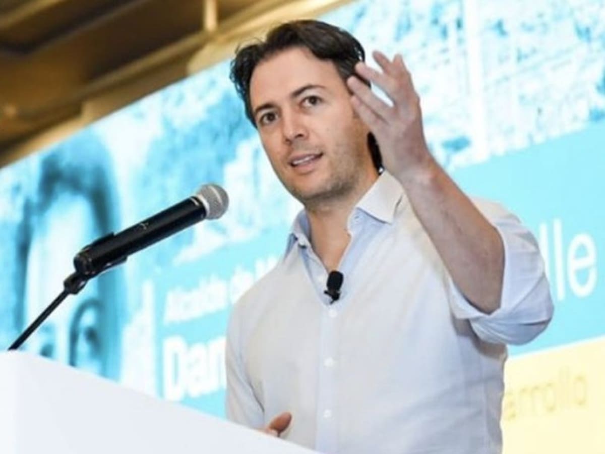 “Hay una persecución por parte de los órganos de control”: Daniel Quintero