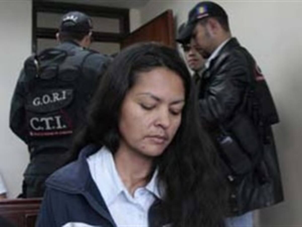 A la cárcel mujer que golpeó brutalmente a su hijo