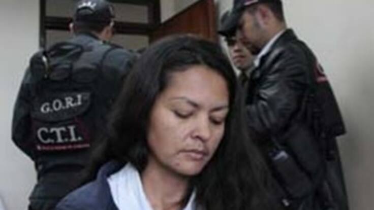 A la cárcel mujer que golpeó brutalmente a su hijo