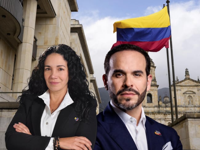 Sondra Macollins se pronuncia sobre Abelardo de la Espriella / Fotos: Suministradas