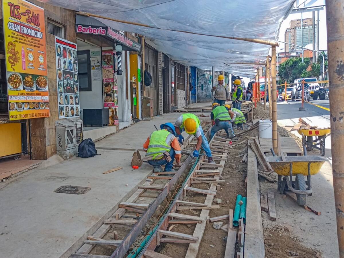 Preocupación entre comerciantes de Manizales por suspensión de obras del Bulevar de la 19