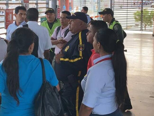 Realizan campañas de seguridad en establecimientos de Cartagena