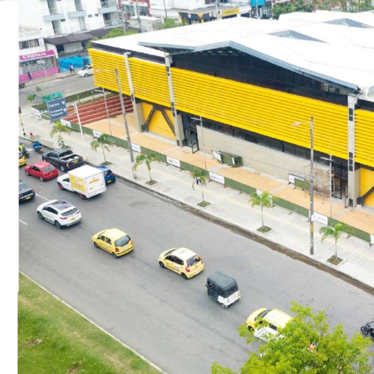 Se inauguró Coliseo de Combate de Ibagué