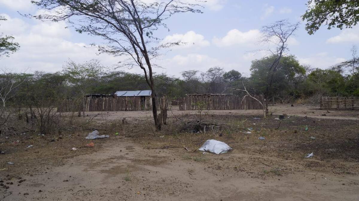 Recorrido de Caracol Radio por las zonas que aguantan sed. Fotos de Luis Enrique Rodríguez