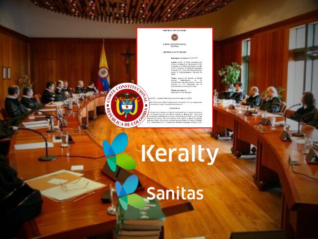 Esta es la sentencia de la Corte que tumba intervención a Sanitas: Grupo Keralty retoma administración // Caracol Radio