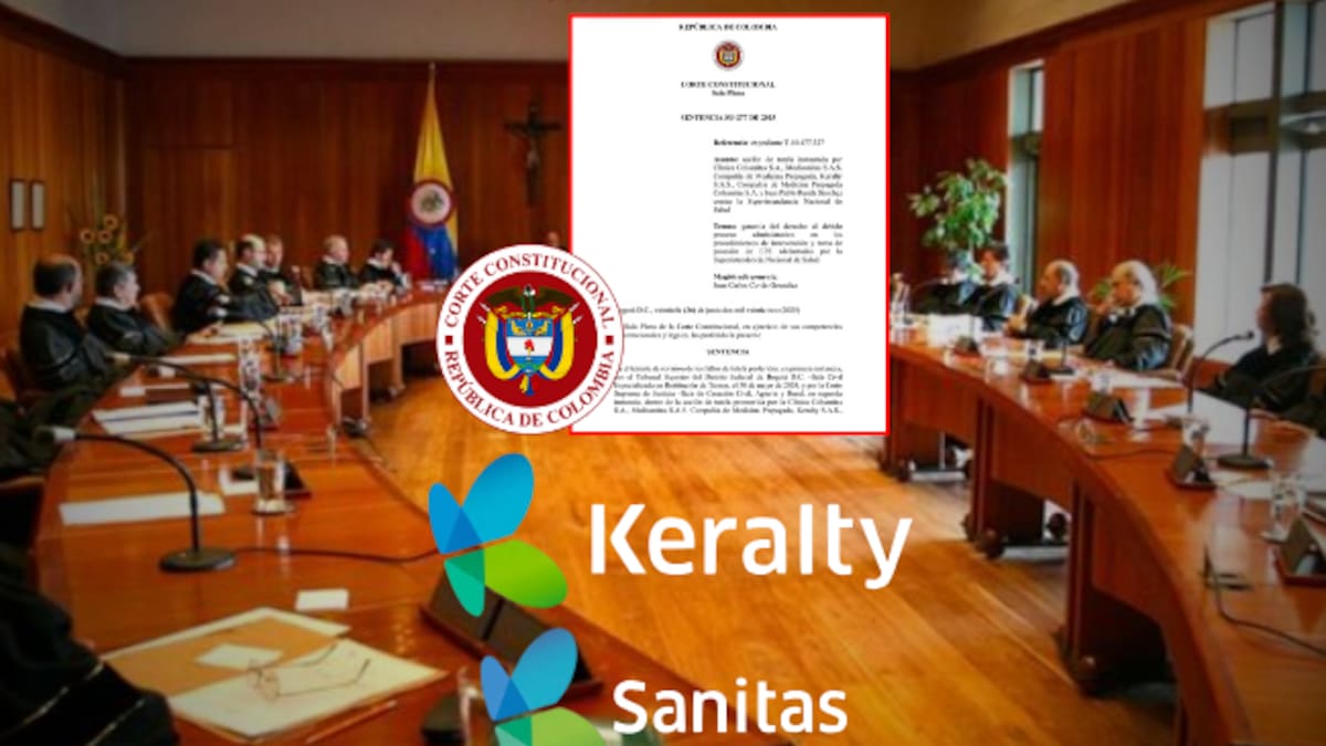Esta es la sentencia de la Corte que tumba intervención a Sanitas: Grupo Keralty retoma administración