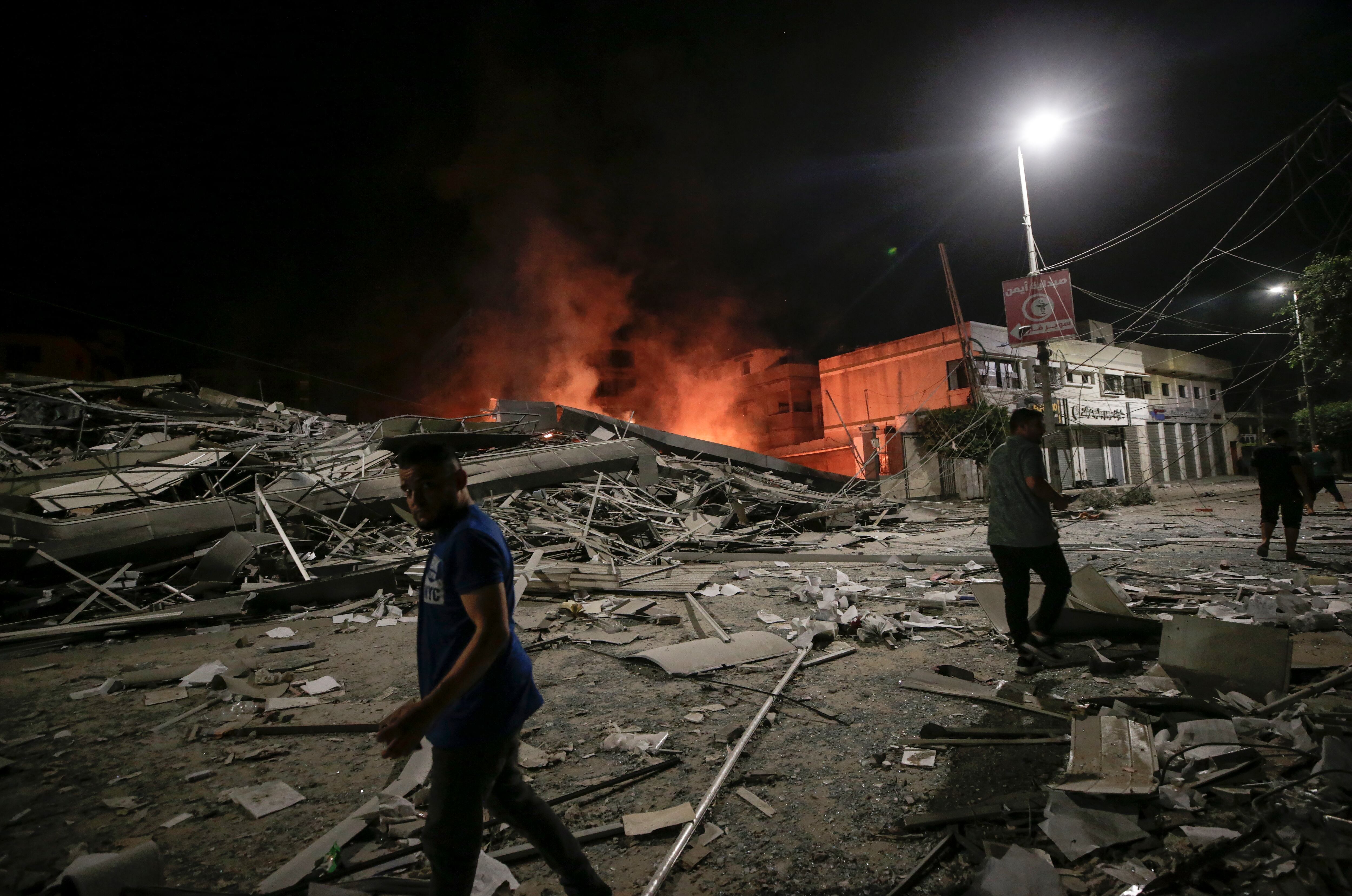 Conflicto Israel -  Palestina EFE/EPA/HAITHAM IMAD