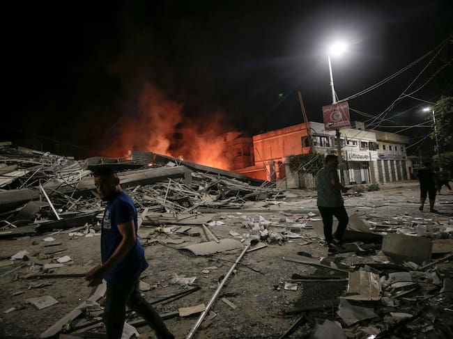 Conflicto Israel - Palestina EFE/EPA/HAITHAM IMAD