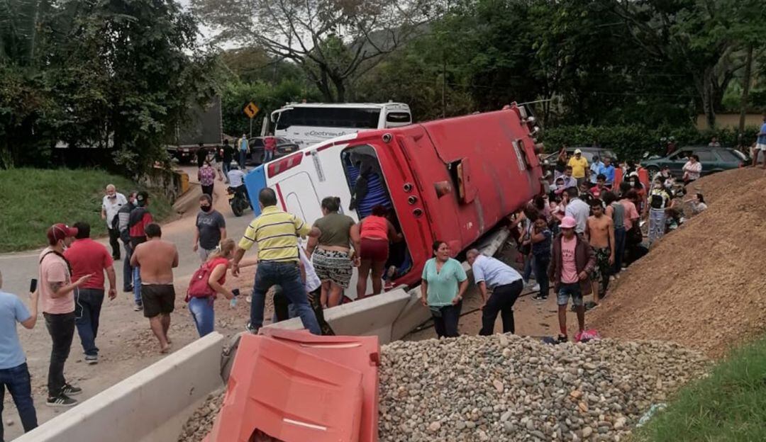 Accidente en Melgar, Tolima 