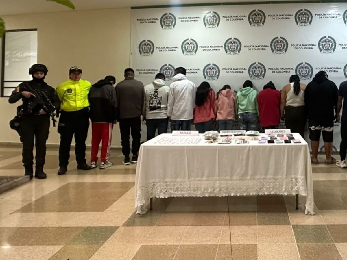 Cinco mujeres integraban la banda delincuencial “las muñecas” desarticulada por policía en Quindío