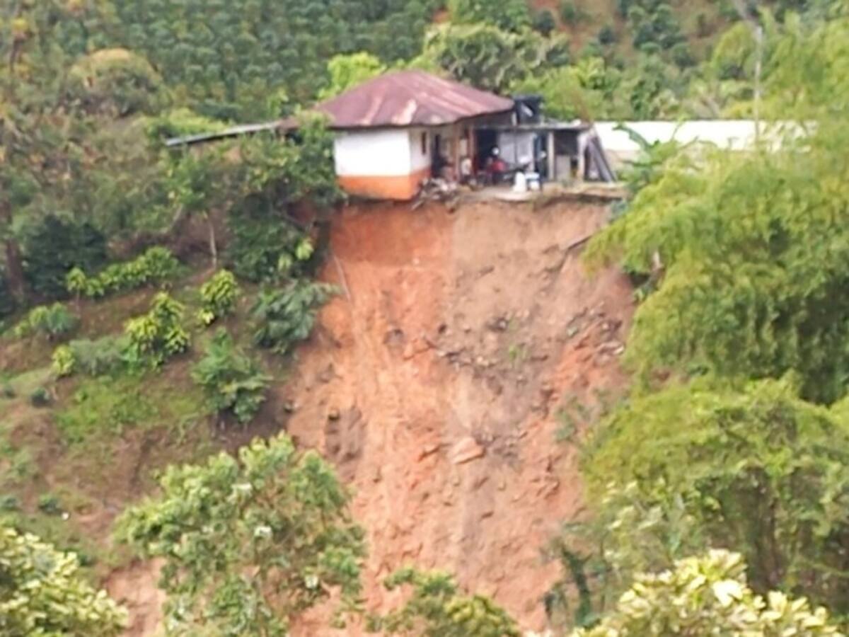 El Huila en alerta por deslizamientos de tierra