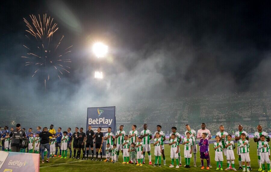 Atlético Nacional en la final del fútbol colombiano / Colprensa