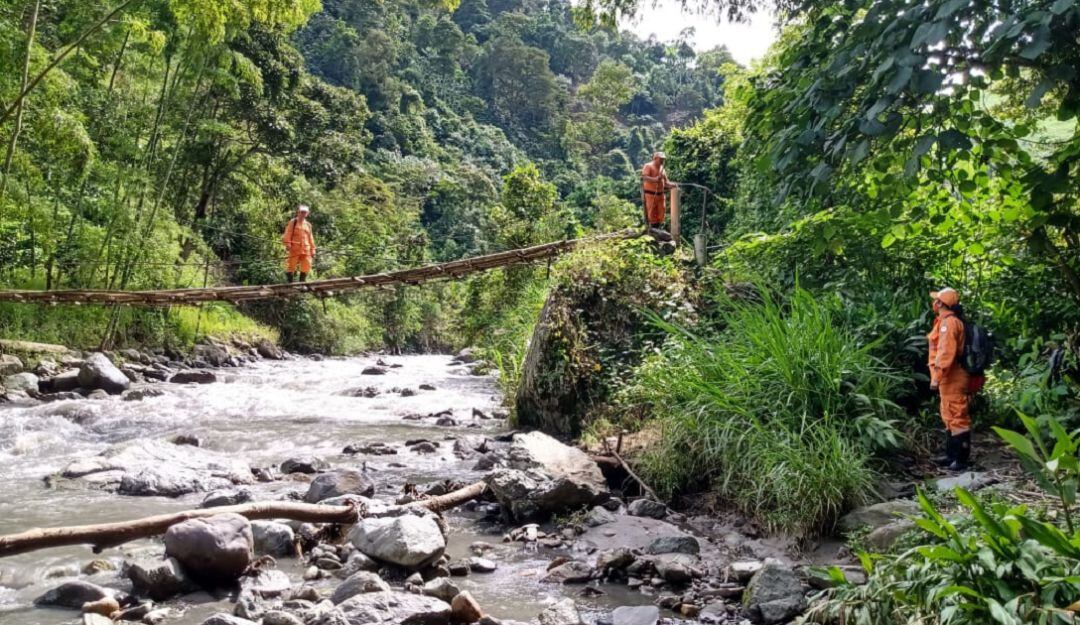 Búsqueda del adulto mayor encontrado muerta a orillas del río Chamberi