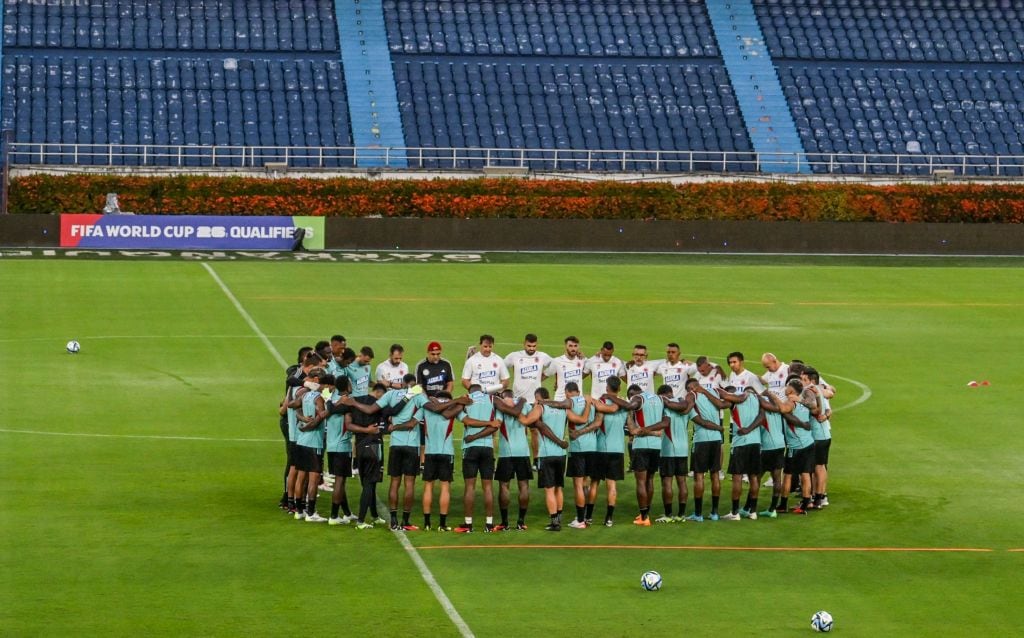 Selección Colombia (Photo by Juan BARRETO / AFP) (Photo by JUAN BARRETO/AFP via Getty Images)