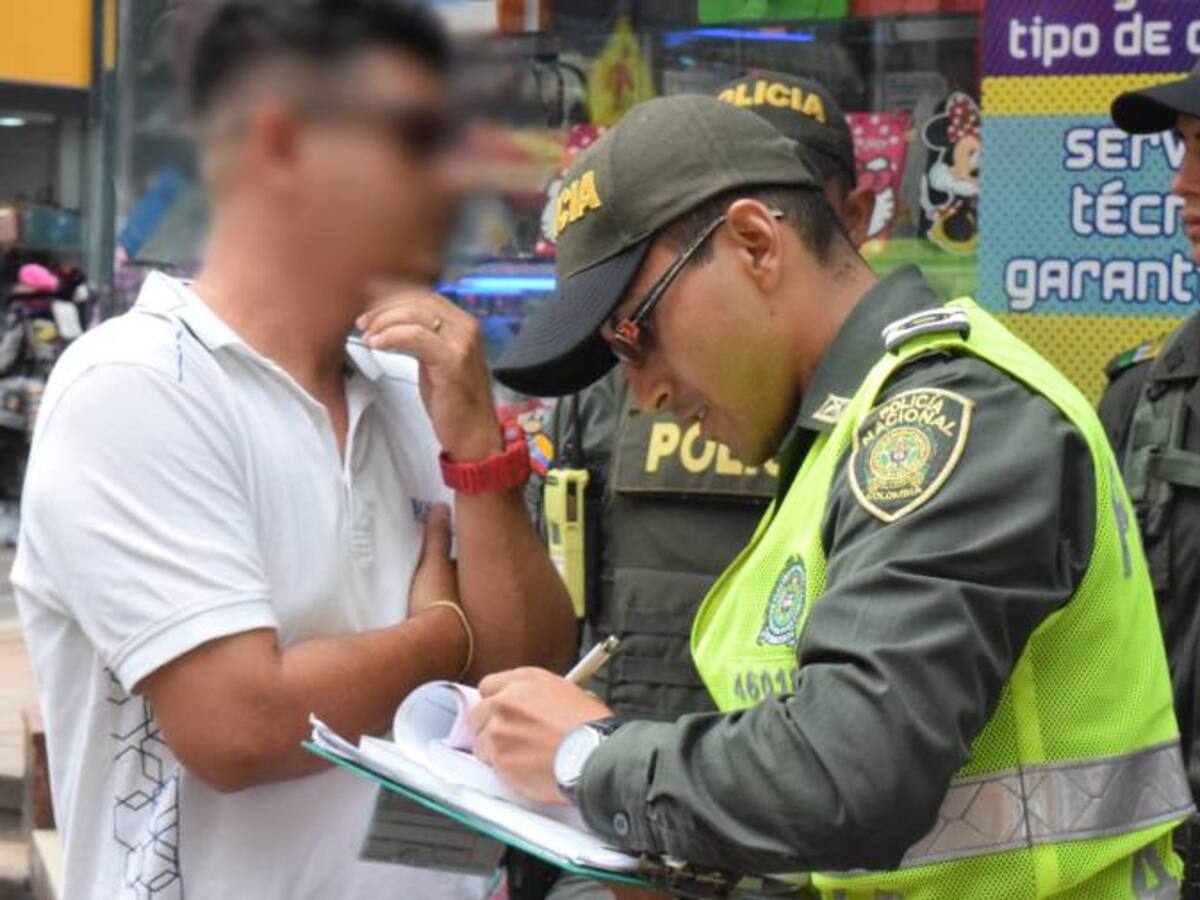Más de 30 mil comparendos en el primer año del código de Policía