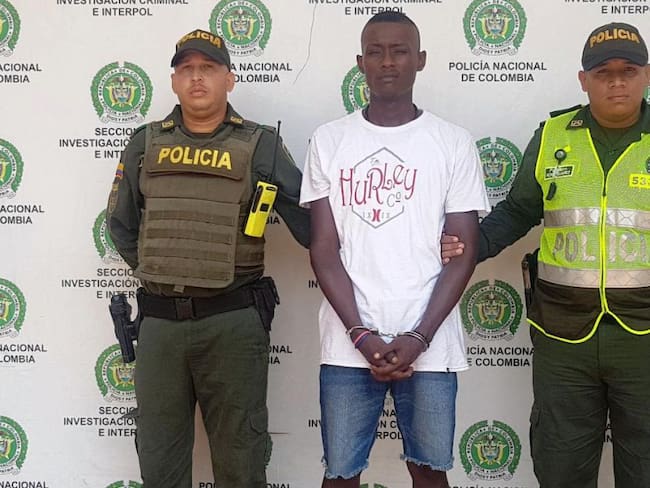 Capturado por la Policía uno de las más buscado en Cartagena