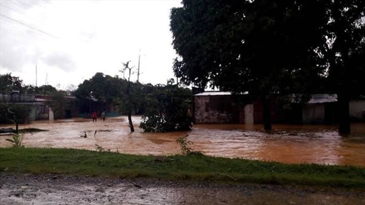 Seis muertos y 1.440 familias afectadas por las fuertes lluvias en el país