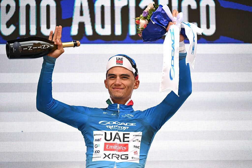 Isaac Del Toro /  (Photo by Tim de Waele/Getty Images)