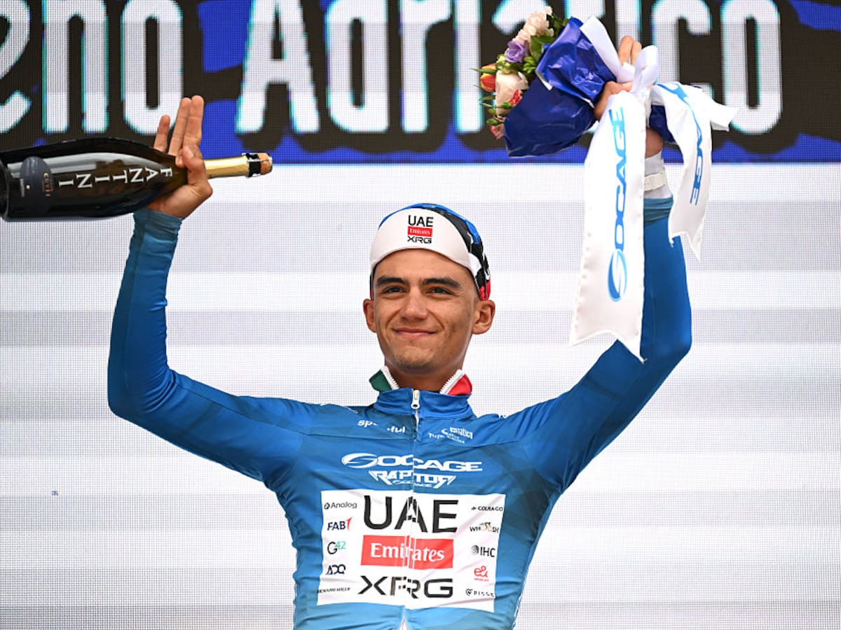 Así les fue a los ciclistas colombianos en la etapa 2 de la Tirreno Adriático 2026