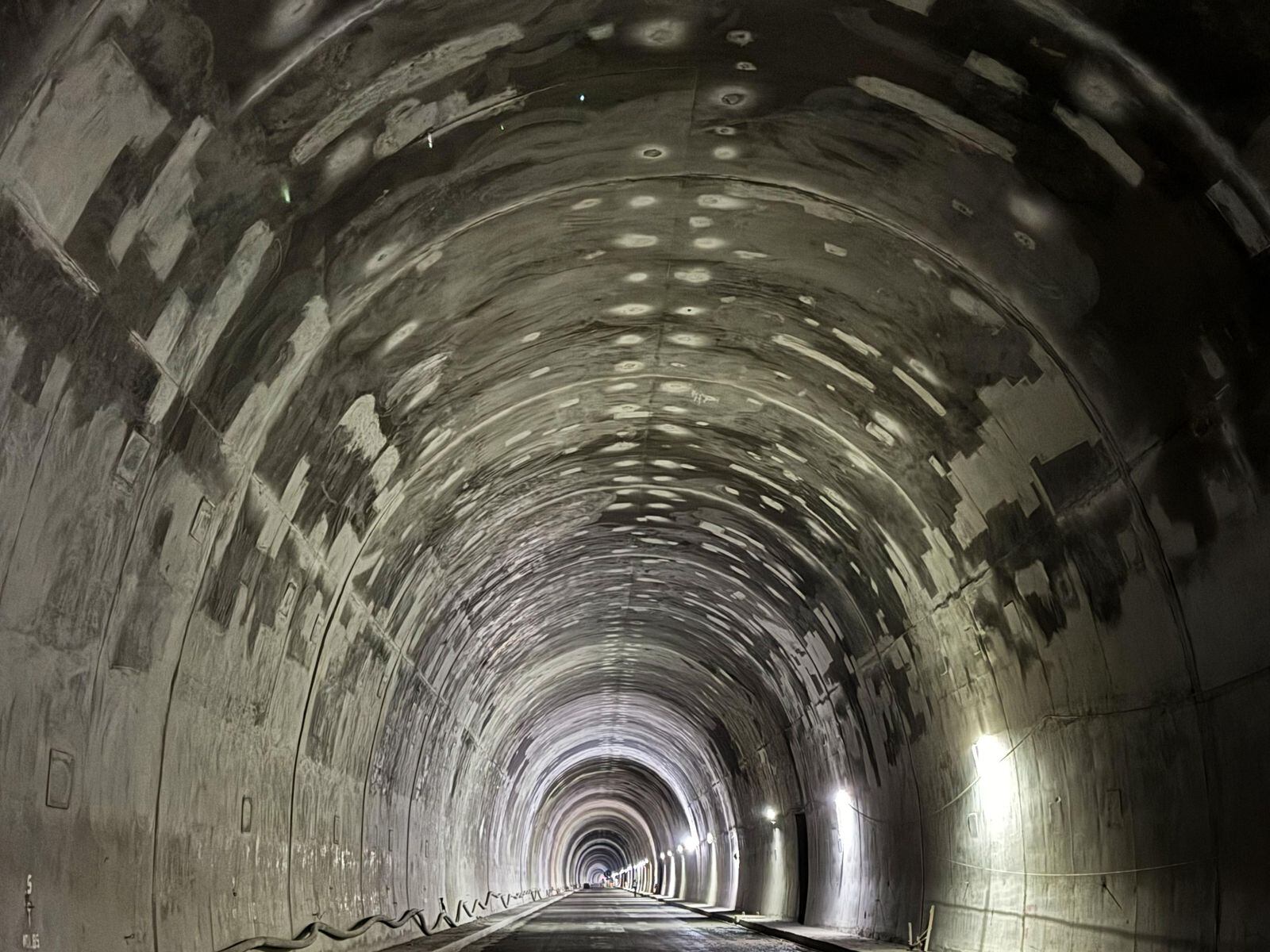 Túnel del Toyo tramo 1 - foto gobernación de Antioquia